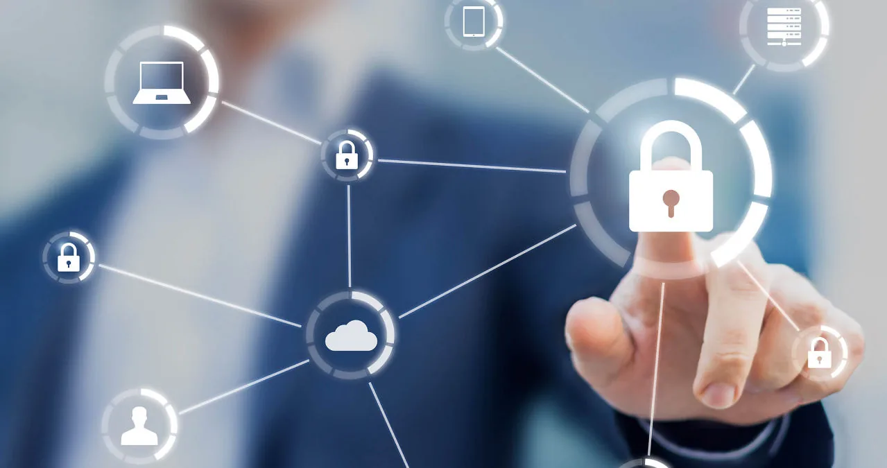 Confidential app project documents kept under lock and key