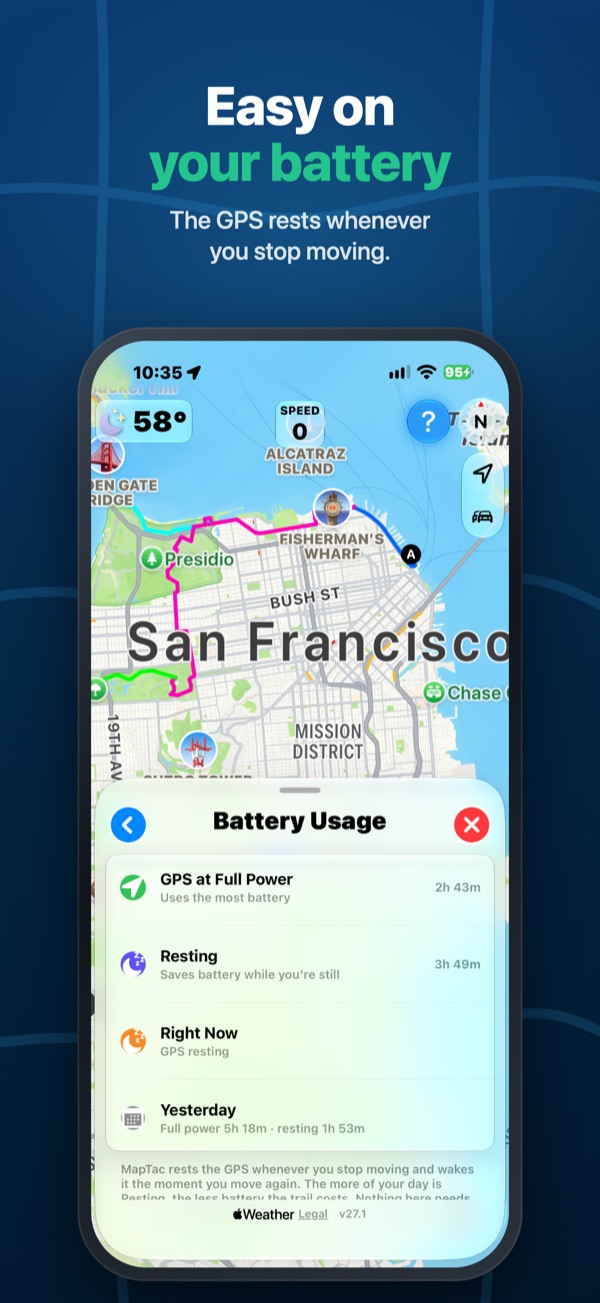 MapTac screenshot 6